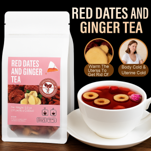 Enhancement Red Dates And Ginger Tea Flower Tea Tea Bag Health Tea Combination Wolfberry Tea Beauty Regulate The Physiological Cycle Nutrientrich
