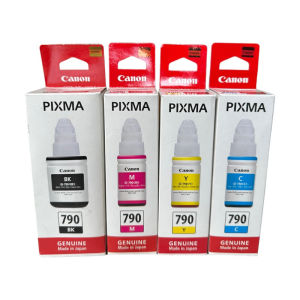 Canon 790 Bk C M Y ของแท้แบบมีกล่อง 100%พร้อมส่ง