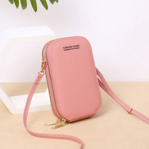 TAS Selempang /FOREVER YOUNG - Tas Viral 2023 Malika / Tas Wanita Terbaru 2023 / Tas Selempang MultiFungsi / Tas Selempang Remaja Kekinian / Tas Korea / Tas Mini Wanita / Tas Dompet HP Dan Uang / Tas Wanita Murah / Tas Touchscreen HP / Tas Kondangan