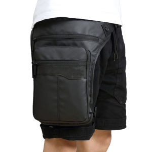Men Waterproof Thigh Bag Waist Pack Fanny Packs Outdoor Riding Motorcycle Crossbody Hip Belt Bag Shoulder Bags Travel Chest Pack2026