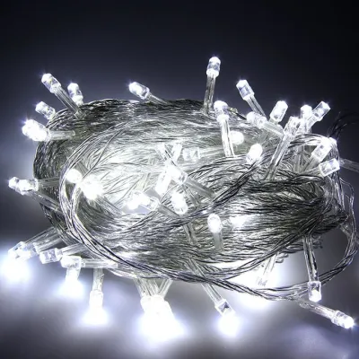 100 LED 10M String Light Christmas Lights (White Warm) COD CML100