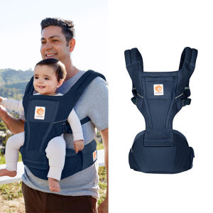 Dual-use Ergo baby Alta Hip Seat Carrier - Breathable 4-48 months