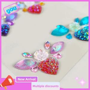 gou 3D mặt hình xăm đồ trang sức dán sáng bóng khuôn mặt trang trí Sticker nghệ thuật cơ thể trang trí sân khấu trang điểm trang trí công cụ