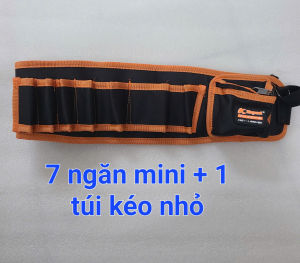 Túi đeo thắt lưng đồ nghề 15 ngăn KAPUSI_TRUNG_K3002