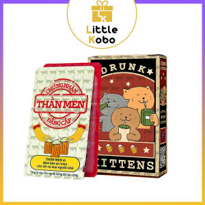 [Drinking] Bài Drunk Kittens 52 Lá Mèo Nhậu Game Ăn Nhậu Uống Bia Trò Chơi Nhóm Bạn Tụ Họp
