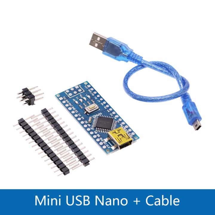 MINI Nano 3.0 Controller Compatible For Arduino ATmega328P CH340G 5V ...