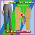 Pola Instan Celana Wanita Dewasa | Rotsa.Id. 