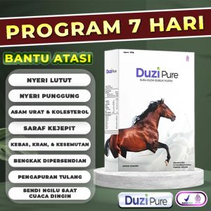 Duzi Pure 100% Original Susu Kuda Liar Lombok Atasi Asam Urat Masalah Tulang dan Sendi
