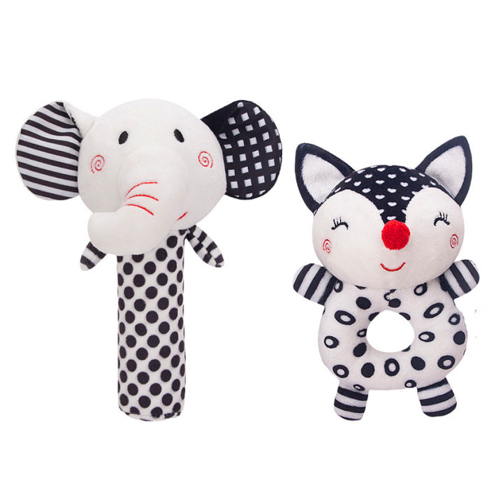 Baby Rattles 0-6 Months Newborn Toys Infant Toys 0-3 Months