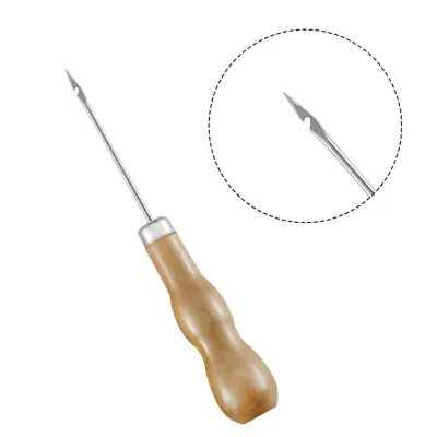 Kim Khâu May Giày Dép Túi Xách đồ Da Thủ Công - Dùi Móc May