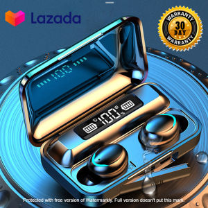 Headset Gaming Bluetooth Full Bass 9D HIFI Stereo Earbuds TWS Wireless Touch Display Water Proof....