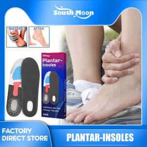 South Moon Magnetic Therapy Insole Magnet Massage Acupressure Health Cushion Shoe Pad Men Women Relaxation Foot Care Comfort Sole Soft Silicone Gel Insoles For Heel Spurs Pain Foot Cushion Foot Massager Care Half Heel Insole Pad(1pair)
