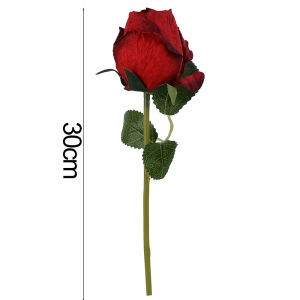 Artificial Roses Flowers Diy Candy Box Cake Home Decor Simulated Flowers Valentines Day Wedding Party Garden Wreaths Decorative
