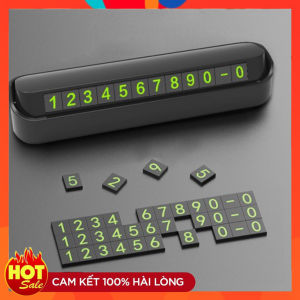 Bảng ghi số điện thoại gắn Taplo Ô Tô