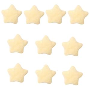 10 Pcs Star Patches Sew on Patches Star Appliques Decorative Patches Craft Supplies for Hairpin Decoration