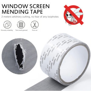 IMall Window Screen Net Net Repair Patch Sticker Anti Insect Mosquito Fly DIY Repair Broken Hole Tape