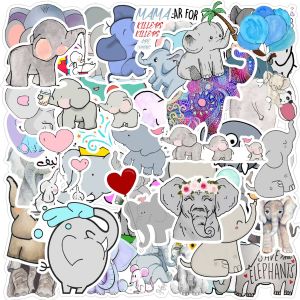 Animal B Sticker 50pcs 动物集合B贴纸50张 Cute Cartoon Animal Decorative Waterproof Sticker 动物 Pelekat WeBuild