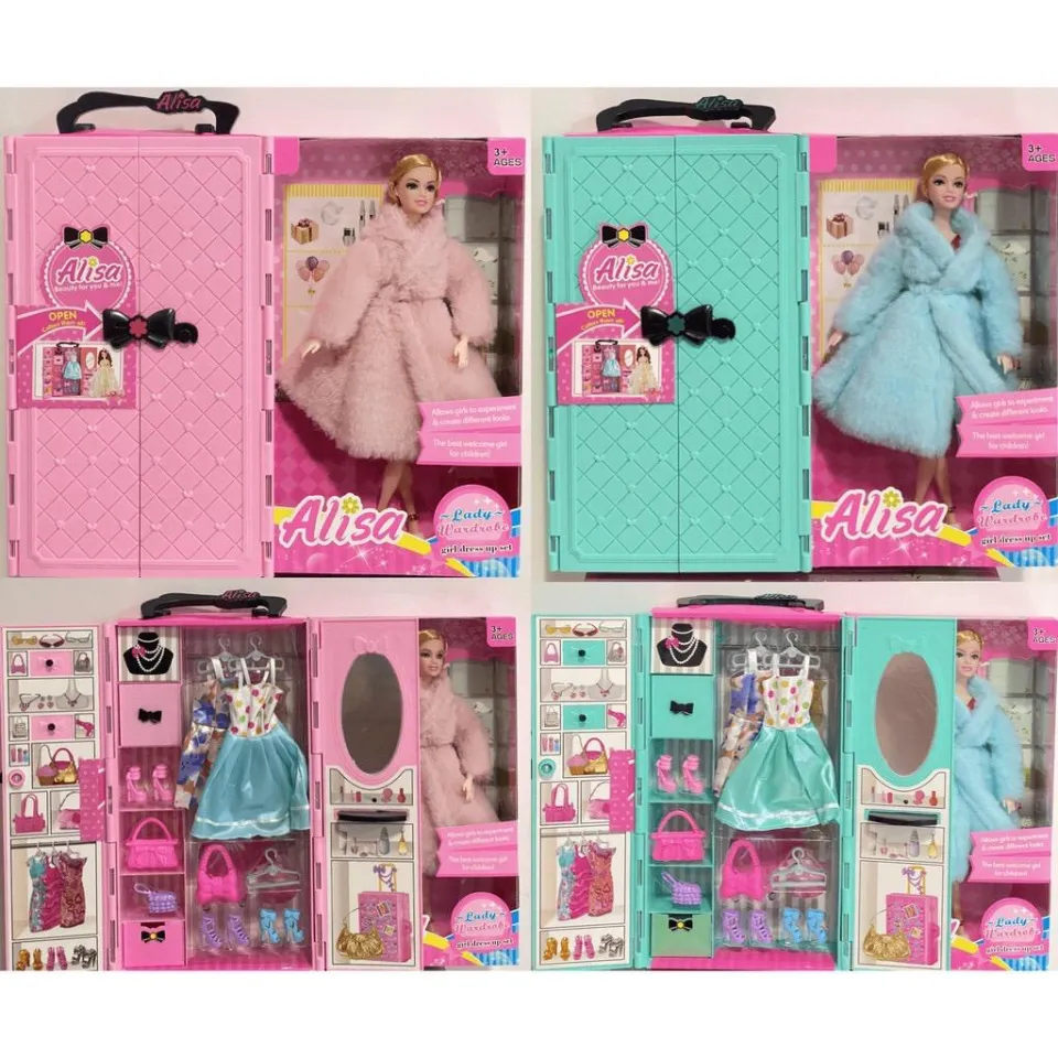 Barbie doll makeup store and dressup