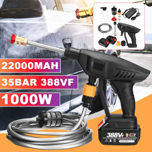READY SEATEN Semprotan Jet Alat Cuci Motor Mobil tanpa listrik steam tekanan tinggi PT008-01