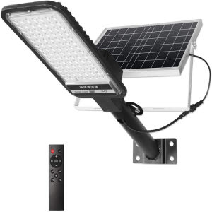 BOSCA 100W 200W 300W 400W 3 Year Warranty Outdoor Solar Street LED Light With Remote Control IP66 BSC 300 Watt Light Bulb 300 W Solar Panels - Lazada