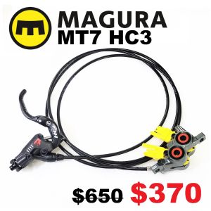 Magura MT7 Pro HC3 Red Disc Brake Single/Pair