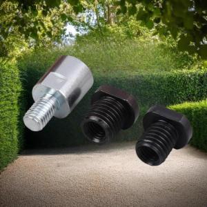 [LIXIAOJU] Angle Grinder Adapter M10 M14 Thread Attachment Grinde Spindle Arbor Conversion Female To Male Connector Rod Power Tool