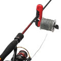 Alat Penggulung Senar Gulungan Pancing Portable Fishing Line Winder Spooler. 