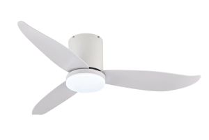 RITO 3 CEILING FAN 46" / 52" [black  white  white / pine wood black / pine wood ]