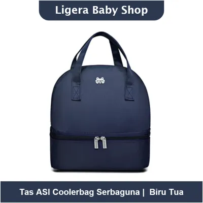 Tas Bayi Multifungsi / Cooler Lunch Bag ASI Penyimpanan Susu Tahan Air Waterproof Thermal Insulated