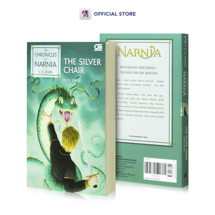 Buku Novel The Chronicles of Narnia: The Silver Chair ( Kursi Perak )