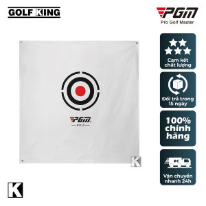 Hồng tâm dùng trong tập luyện đánh golf trong nhà ngoài trời. Hàng chính hãng vải canvas siêu bền