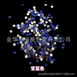 (1gram) Hạt đá tròn 3mm dùng để trang trí đá đính nail nguyên liệu làm đồ trang trí nguyên liệu DIY
