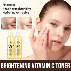 Brightening Vitamin C Toner Anti-Aging Essence Toner Moisturizing Facial Water Hydrating Moisturizing Refreshing Shrinking Pore