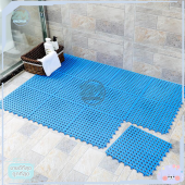 แผ่นรองกันลื่น แผ่นรองในห้องน้ำ แผ่นกันลื่น แผ่นปูพื้นห้องน้ำ แผ่นยางกันลื่นปูพื้น กันลื่นในห้องน้ำ รองลื่น ห้องครัวระเบียง กันลื่น พื้นห้องน้ำ ปูพื้น แผ่นรองกันลื่นเด็ก - Lazada