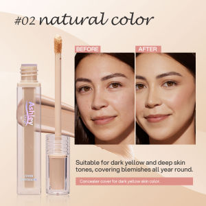 Ashley Shine Flawless Natural Concealer Full Coverage Long Lasting Smooth Conceal Dark Circles Scar Acne Skin Flawless Face Makeup AS8170