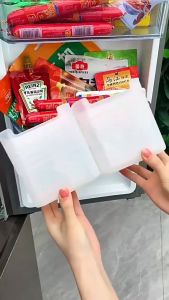 6/12Pcs Kitchen Refrigerator Side Door Storage Box - Food Vegetable Sorting - Household Crispers