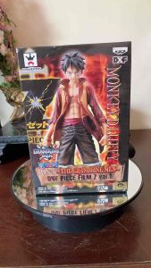 One Piece  Film Z The Grandline Men Monkey D. Luffy DXF Figure Volume 1