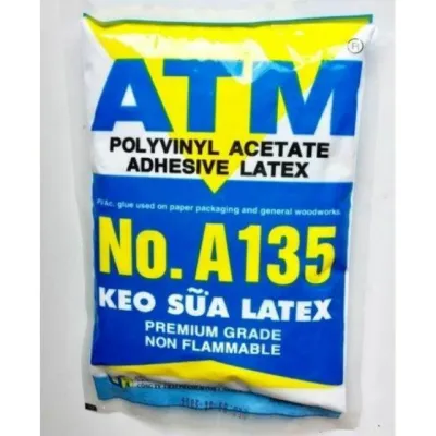 Keo sữa LATEX dán giấy gỗ simili ATM No.A135 1kg