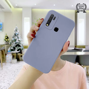 Case Square Edges VIVO Y30 - Y30i (Pelindung Belakang Ponsel Pelindung Handphone Case Handphone Kondom Handphone Cassing Handphone Cassing Kekinian) Bisa Bayar di Tempat (COD)