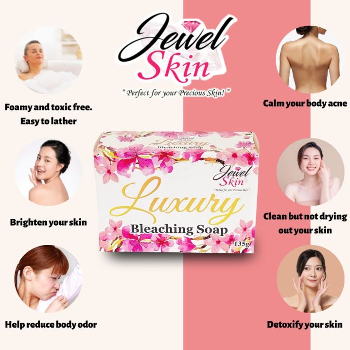 ORIGINAL Bleaching Soap with Glutathione Complex 10x Whitening