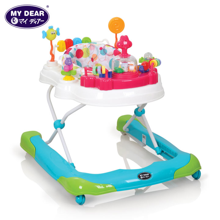 My Dear Baby Walker 20124 – Blue | Lazada
