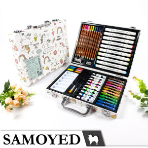 Inspirasi Set Seni Gambar & Lukis: Aesthetic Art Set Samoyed INSS-U35