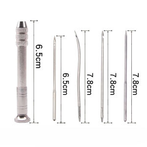 Detachable Sewing Shoe Repair Tool DIY Leather Sewing Awl Needle Craft Kit Tools Shoes Repairing Tool