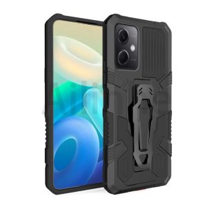 For Xiaomi Redmi Note 12 11 Pro 11 Pro Plus 5G 12S 11S 4G 5G Phone Case Shockproof Clip KickStand Armor Hybrid Hard PC Thin With Stand Protective Back Cover