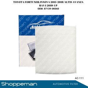 ASAHI TOYOTA INNOVA FORTUNER 2015-2018 AVANZA ALTIS RAV4 2019-UP AIR CABIN FILTER 87139-0K060 AC-111