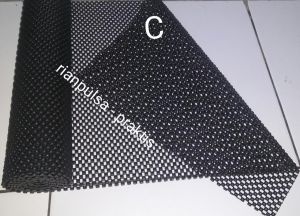 Anti selip licin dash mat antislip dashboard mobil karpet alas meja laci lemari etalase tatakan slip 30cm 75 cm Biru Hitam Putih Susu Dark Tosca