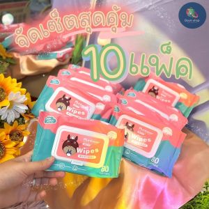 ทิชชู่เปียกSIZE S ทิชชู่เปียกทำความสะอาด เหมาะสำหรับเด็กและผู้ใหญ่ ไม่มีแอลกอฮอล์ สูตรน้ำบริสุทธ์ ไร้กลิ่น พกพาสะดวก