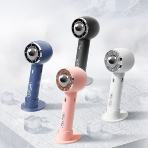 quạt cầm tay du lịch siêu tốc