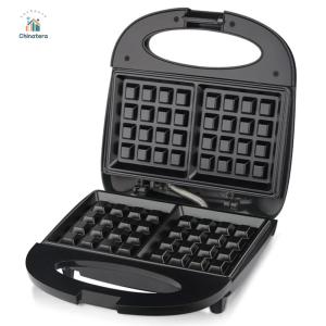 Waffle Maker Belgian Waffle Maker Anti-scalding Waffle Making Machine Mini Waffle Maker Machine for Snacks Burgers