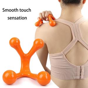 Deep Tissue Therapy Ball Ergonomic Grip Full Body Massagers For Targeted Muscle Relaxation